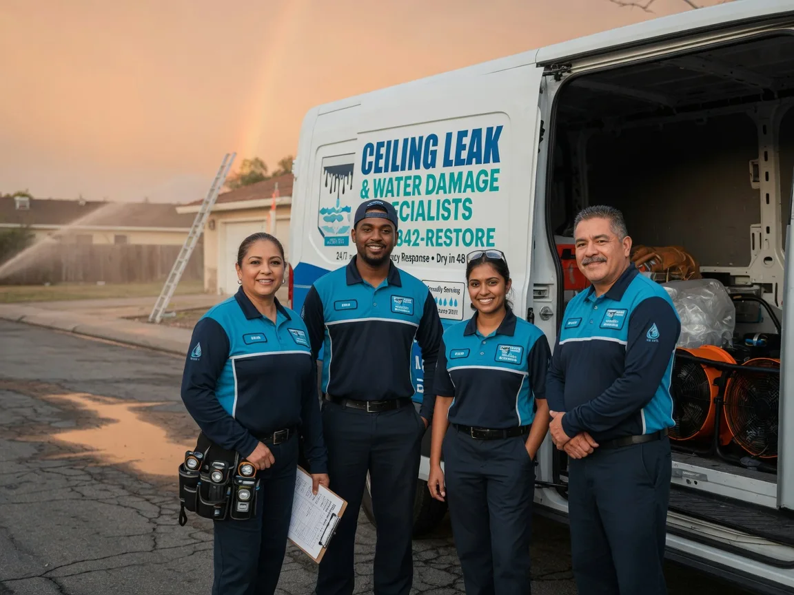 Ceiling Leak Cleanup company in Freeland, WA